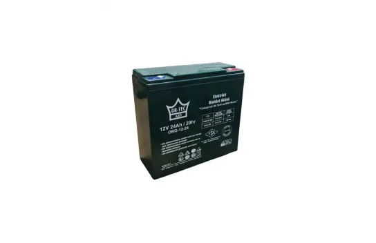 12 VOLT 24 AH BICYCLE BATTERY
