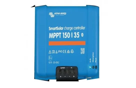 12/24/48V 35A MPPT Solar Charge Controller, SCC115035210, Victron