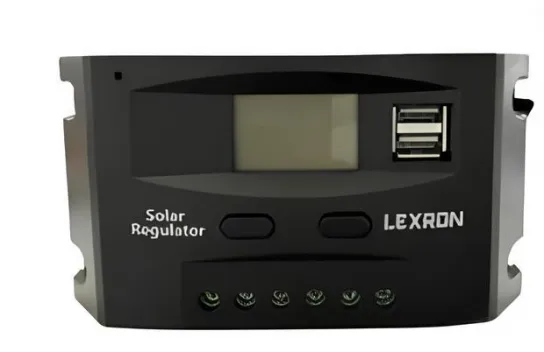 Lexron 10A Ampere PWM Solar Solar Battery Charge Controller