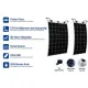 Teknovasyon Arge 110 W Watt Flexible Flexible Solar Panel