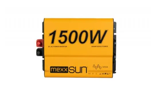 Mexxsun 12V Volt - 1500W Watt Full Sine Wave Inverter (220V Converter)