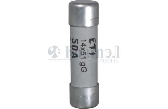 50A Solar Fuse Cartridge Cylindrical