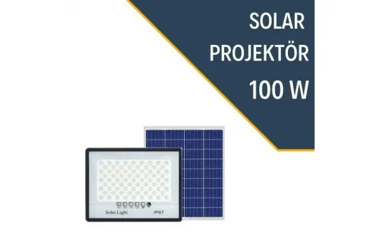 Lexron 100W Solar Projector