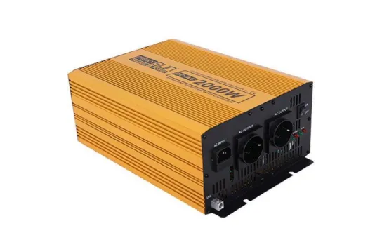 MEXXSUN 2000 WATT 12 VOLT İNVERTÖR TAM SİNÜS ŞARJLI İNVERTER