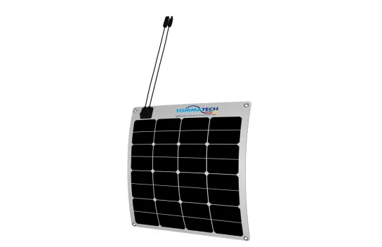 TommaTech 55Wp Flexible Solar Panel