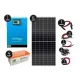 Teknovasyon Arge Solar Energy Solar Package 5kva Inverter 450 watt Solar Panel 200 Ampere Gel Battery