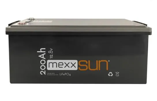 Mexxsun Lithium Battery 12.8V 200Ah (LiFePo4) 2560Wh
