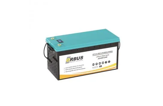 Orbus 12.8 V (Volt) 200 Ampere Lithium Battery “LiFePO4”