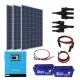 Solar Energy Vineyard House Solar Package 3KVA Inverter 285W Solar Panel 100AH Gel Battery