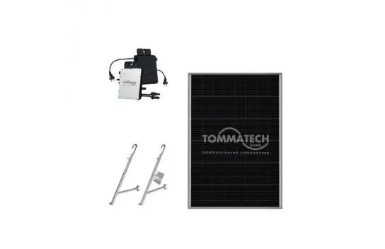 TommaTech 300We 2x240Wp Micro Inverter Balcony Solar Panel Package