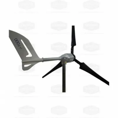 İstabreeze 1000 W 48 V Rüzgar Türbini + Yerli Şarj Kontrol Cihazı İstabreeze 1000 W 48 V Rüzgar Türbini + Yerli Şarj Kontrol Cihazı