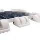 Alpex 7-Piece Caravan Solar Panel Mounting Set