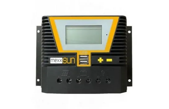 Mexxsun Charge Controller (VT6048) 60A PWM 12/24/48V