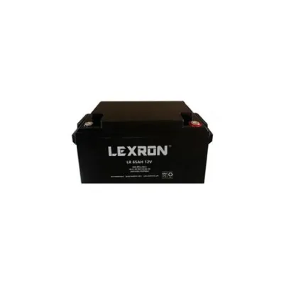 LEXRON 65AH-12V Jel Akü LEXRON 65AH-12V Jel Akü