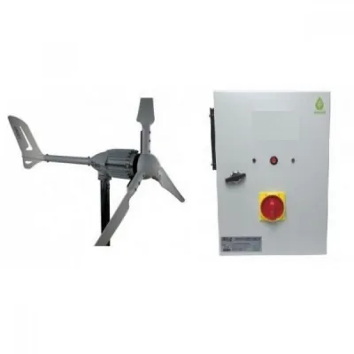 İ-2000W 48V Rüzgar Türbini + Hibrit Şarj Kontrol Cihazı İ-2000W 48V Rüzgar Türbini + Hibrit Şarj Kontrol Cihazı