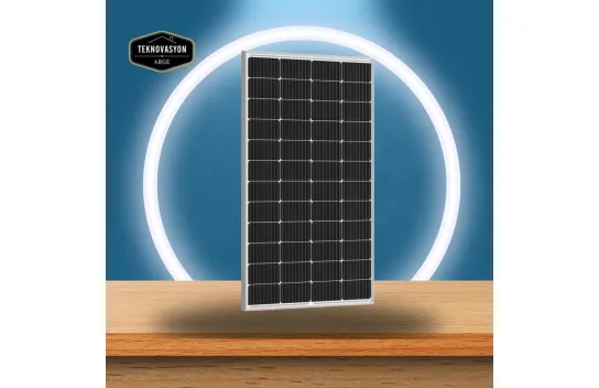Teknovayon Arge 150 Watt Monocrystalline Solar Panel Multibusbar