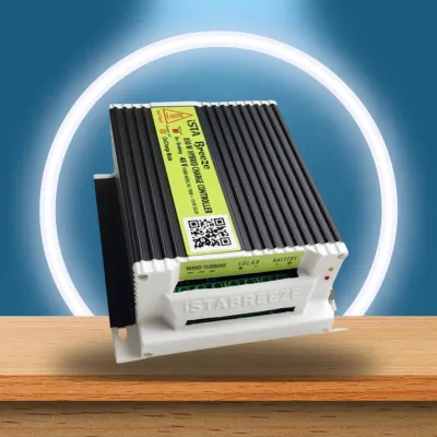 İstaBreeze 850 Watt 48 Volt Hibrit Şarj Kontrol Cihazı İstaBreeze 850 Watt 48 Volt Hibrit Şarj Kontrol Cihazı