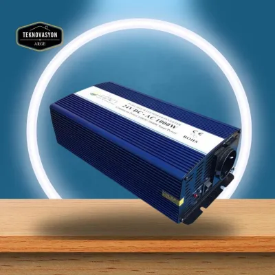 1000 Watt 24 Volt İnverter Tam Sinüs İnvertör 1000 Watt 24 Volt İnverter Tam Sinüs İnvertör