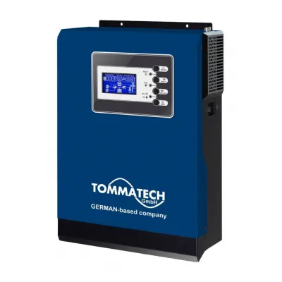 TommaTech New 1K 12V MPPT 1Faz Akıllı İnverter TommaTech New 1K 12V MPPT 1Faz Akıllı İnverter