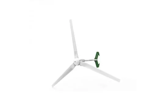 Teknovasyon Arge Tumurly® Turbo10.0 - 10 kW Horizontal Wind Turbine Package Charge Controller and Dumpload