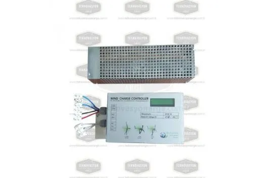 İstaBreeze 1000 W 48 V Wind Turbine + Domestic Charge Controller