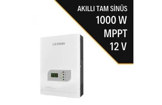 Lexron 1000W MPPT 12V Smart Inverter