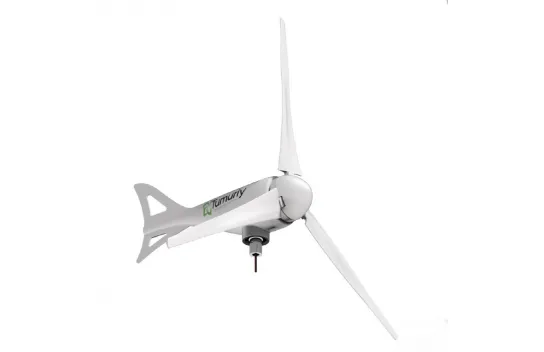 Teknovasyon Arge Tumurly® Turbo600 - 600 Watt Horizontal Wind Turbine Package Charge Controller and Dumpload