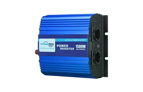 TommaTech MS-1500W 24V Modified Sine Wave Inverter