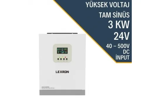 3KW HV MPPT 40-500 PV INPUT AKILLI İNVERTER