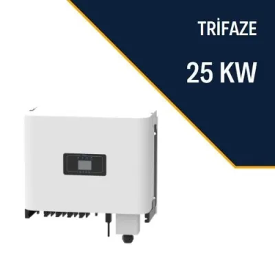 Deye 25KW On-Grid Trifaze İnverter Deye 25KW On-Grid Trifaze İnverter