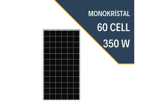 350W MONOKRİSTAL GÜNEŞ PANELİ