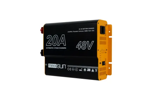 AC-DC Akü Şarj Cihazı 48V-20A