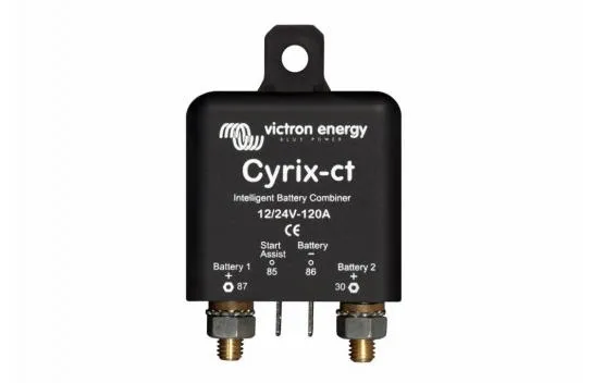 Victron 12/24V 120A Battery Combiner, CYR010120011