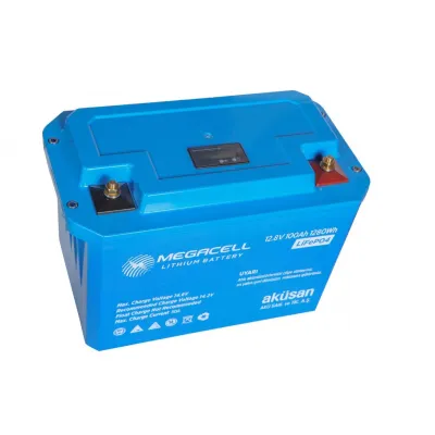 Megacell 12V 100AH Lityum Akü Megacell 12V 100AH Lityum Akü