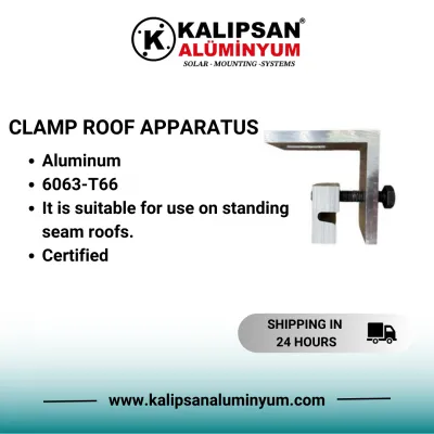 Kalıpsan Kenet Çatı Aparatı 7 Adet Kalıpsan Kenet Çatı Aparatı 7 Adet