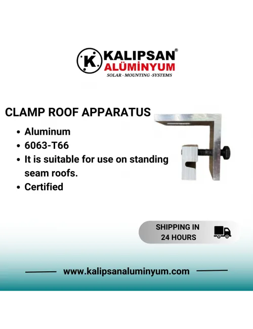 Kalıpsan Kenet Çatı Aparatı 7 Adet