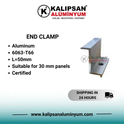 30'LUK SONLANDIRMA CLAMP 50 Adet 30'LUK SONLANDIRMA CLAMP 50 Adet