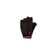 Cape Gl 200 Short Finger Gloves - Black Red - Size S