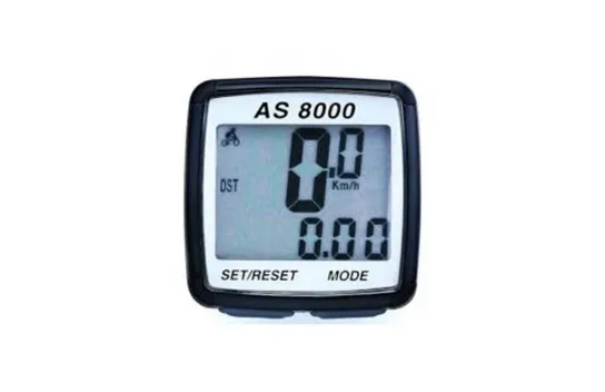 Wireless Bicycle Speedometer As 8000