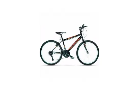 Falcon Ricardo Sports 24 Wheel Bicycle Black Orange