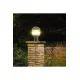 Solar Outdoor Lighting with Solar Tracking System