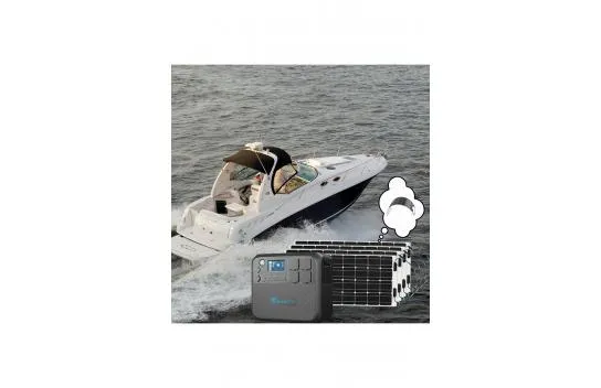 Marine Package | Bluetti AC200MAX Portable Power Supply | Sunman 400W Solar Panel Package