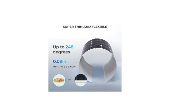 100w Flexible Solar Panel