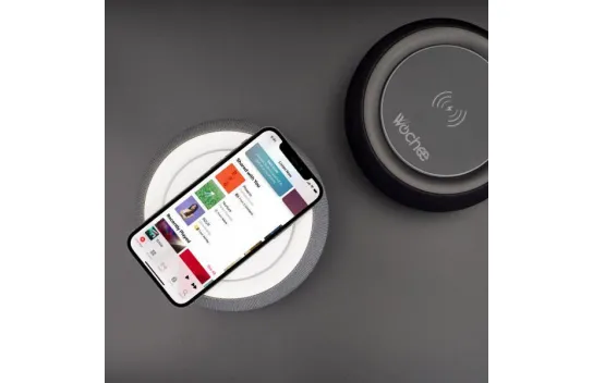 Wochee Jongo Wireless Charging Bluetooth Speaker Black