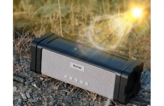 Wochee Oxen Taşınabilir Solar Kablosuz Bluetooth Hoparlör