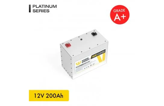 12V 200Ah LiFePO4 Lithium Iron Phosphate Battery