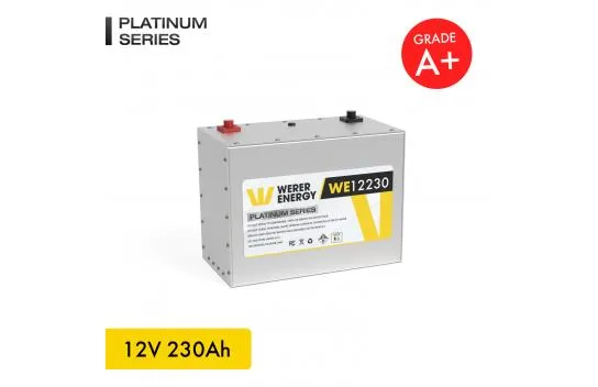 12V 230Ah LiFePO4 Lithium Iron Phosphate Battery