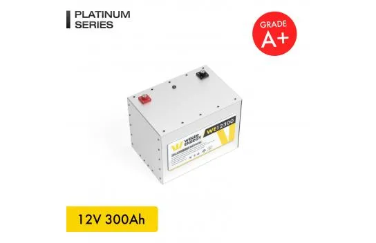 12V 300Ah LiFePO4 Lithium Iron Phosphate Battery