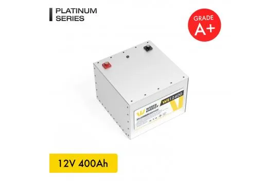 12V 400Ah LiFePO4 Lithium Iron Phosphate Battery