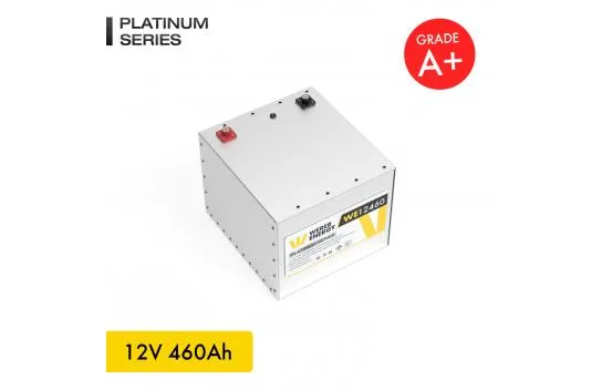 12V 460Ah LiFePO4 Lithium Iron Phosphate Battery